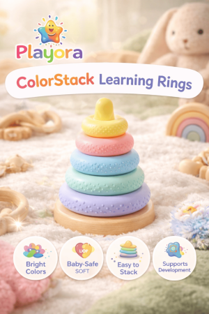 ColorStack Learning Rings