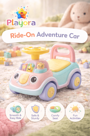 Ride-On Adventure Car