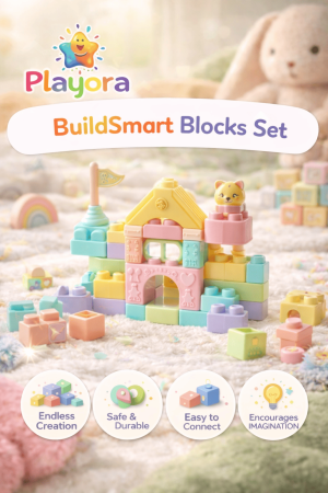 BuildSmart Blocks Set