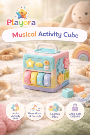 Musical Activity Cube